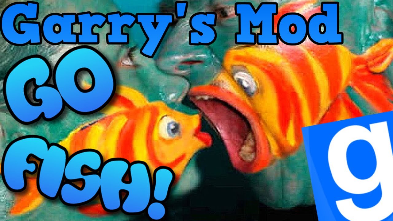 PAVEŁ WŁADCA RYB! | Garry's mod (Z Kumplami) #338 - GO FISH! (#3) /Zagrajmy w