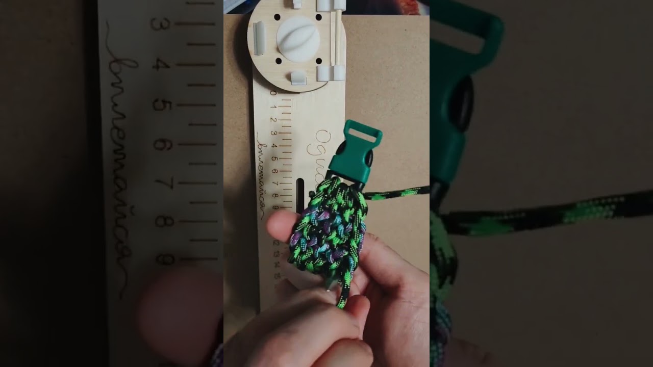 Paracord bracelet conquistador 