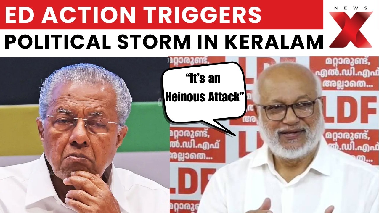 CPI(M) on ED raids: M A Baby Calls ED Raids On Vijayan &ldquo;Politically Motivated&rdquo; | NewsX