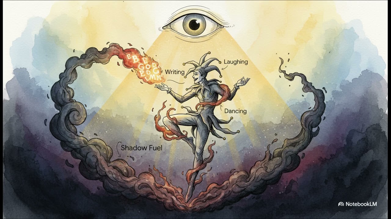The Violet Eclipse: Stage for Soul Alchemy