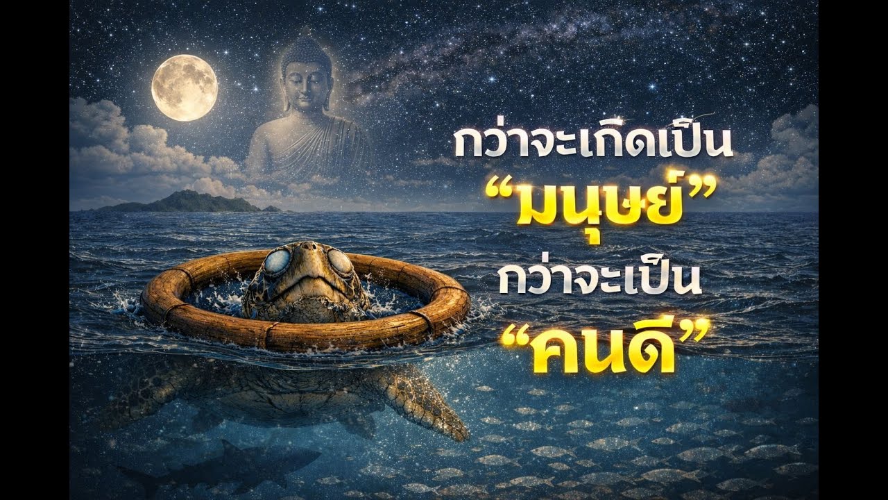 ยากแค่ไหน ? การเกิดเป็น 