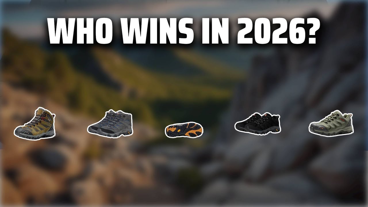 The Top 5 Best Moab 3 Men in 2026 - Must Watch Before Buying!