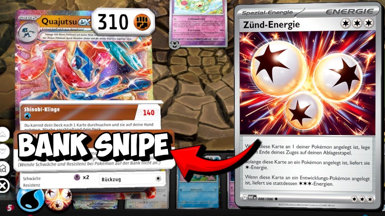 Sniping-Meister: Quajutsu räumt mit Zünd-Energie alles ab (edmm)