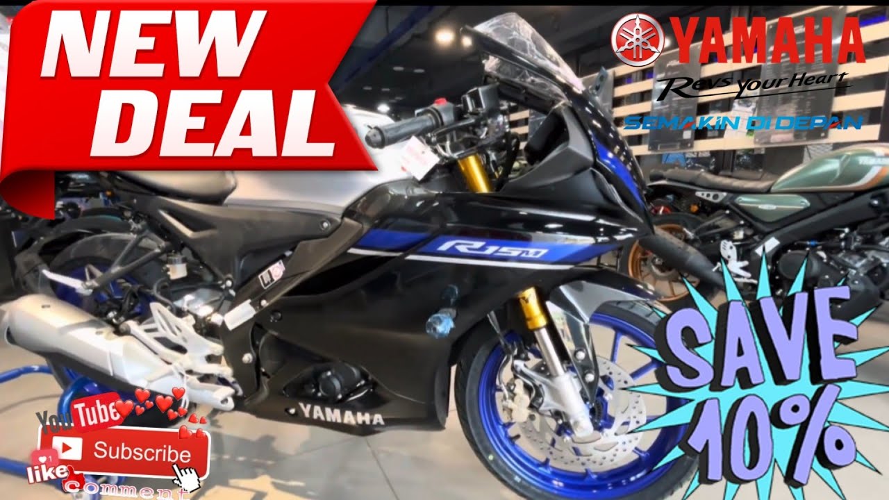 R15v4M BIKE NEW COLOUR BIKE NEW UPDATE KE SATH #automobile #motorcycle  #trending #yamahar15 #bike