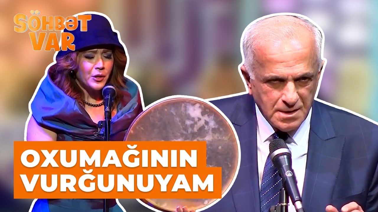 Söhbət var | Mərhum Fuad Poladovun Mehriban Zəki haqqında dediyi fikirlər | Oxumağının vurğunuyam