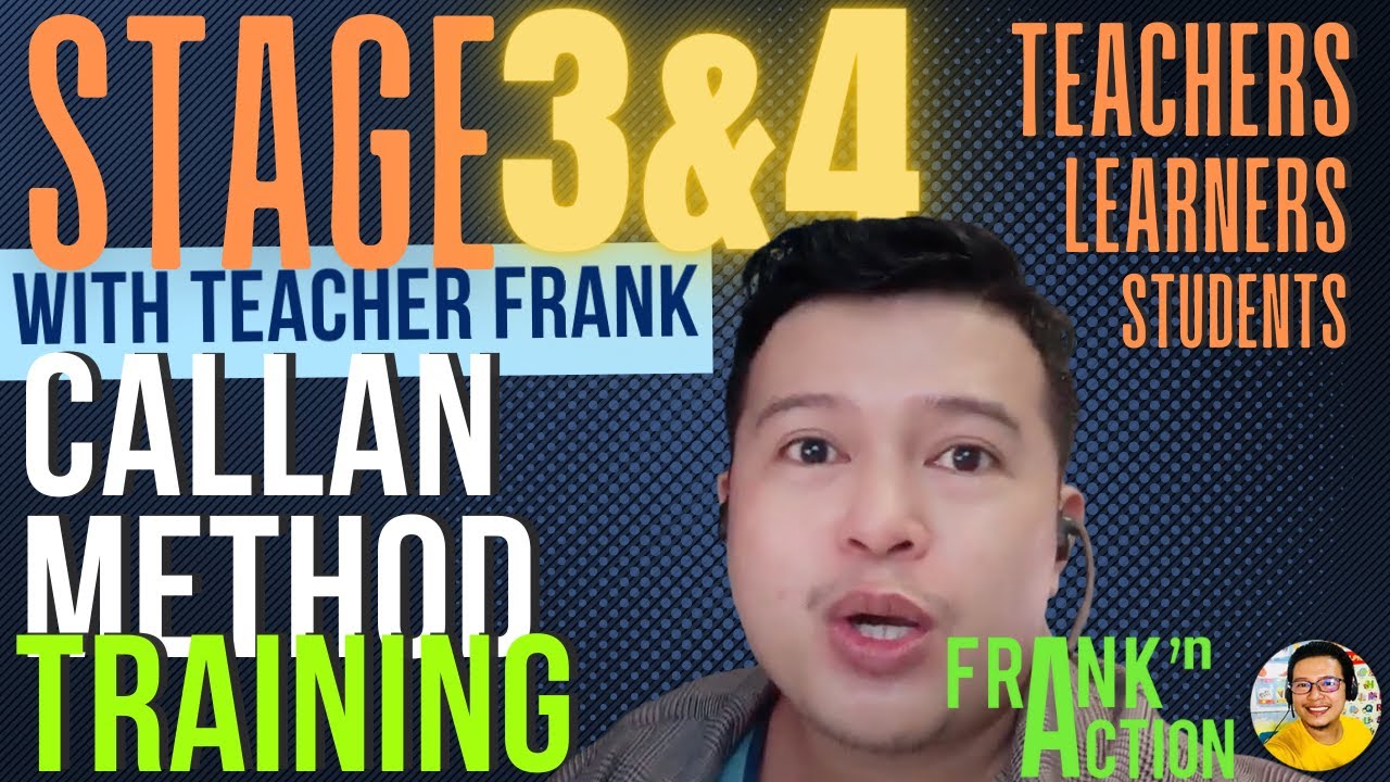 Stage 3 and 4 | Callan Method | Native Camp | Frank in Action