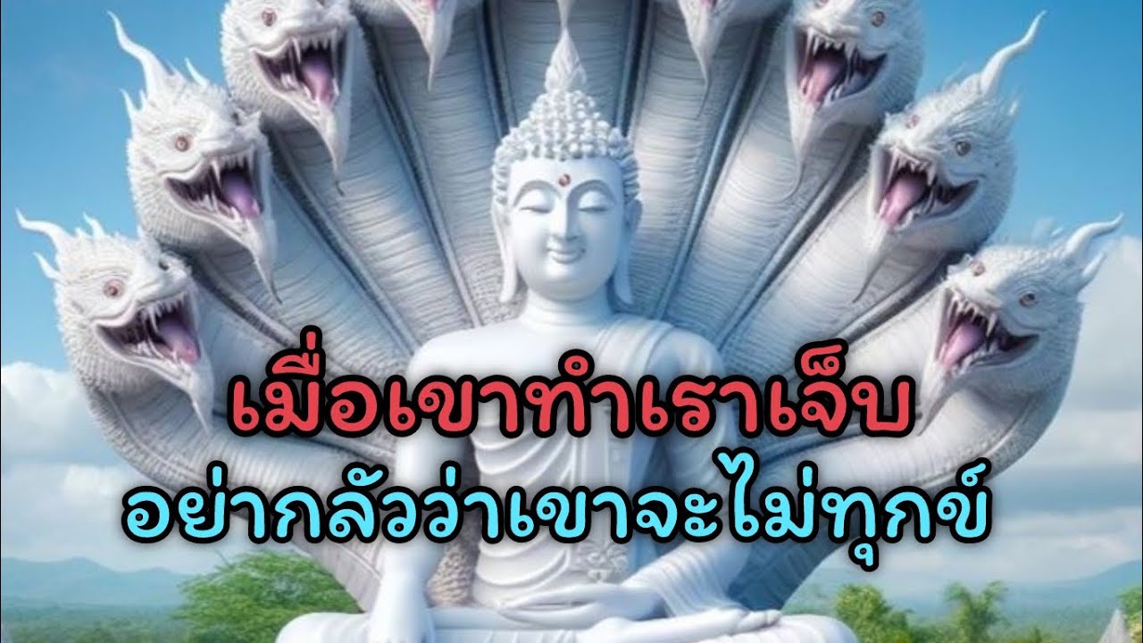 เมืีอเขาทำเราเจ็บอย่ากลัวว่าเขาจะไม่ทุกข์☘️♥️