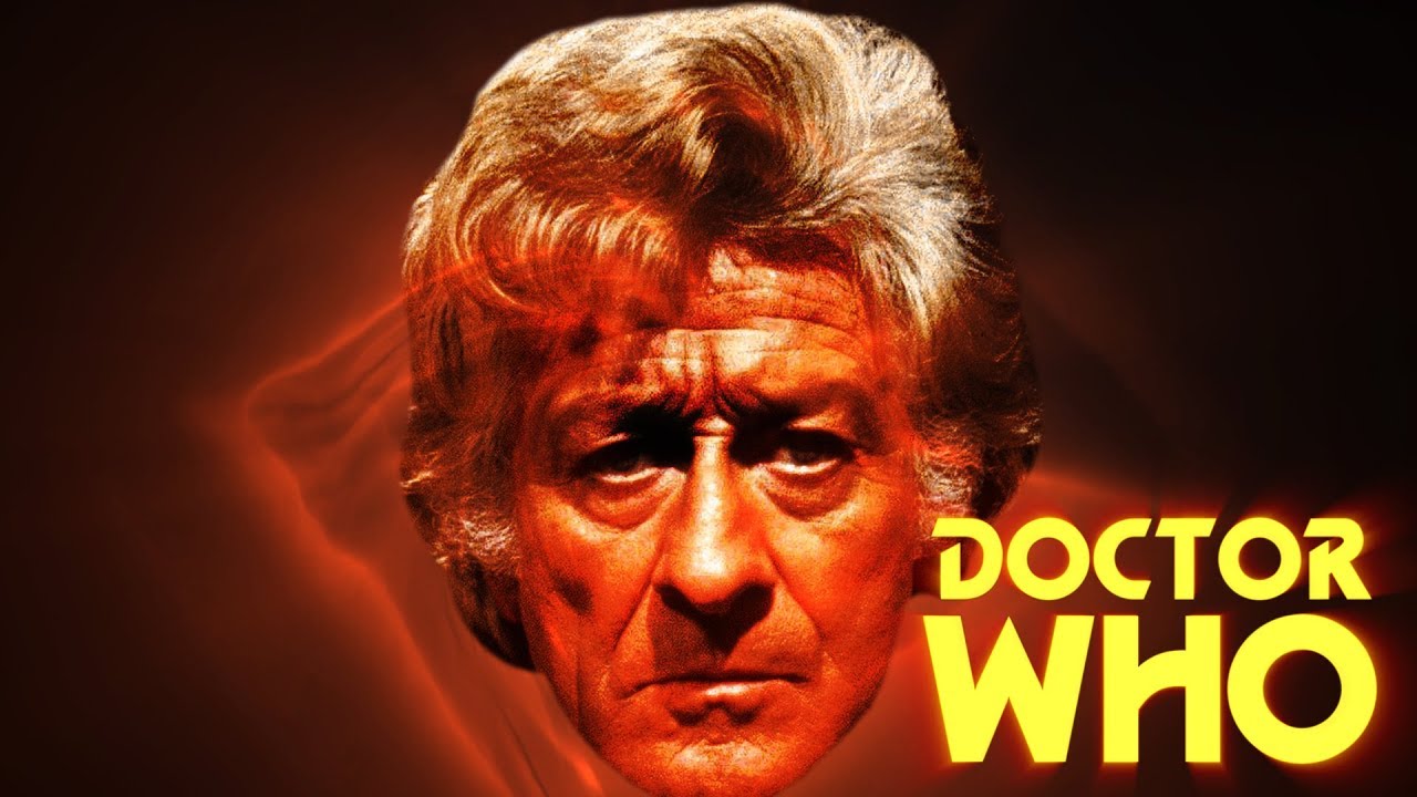 DOCTOR WHO - Jon Pertwee - The 3rd Doctor TITLES REIMAGINED