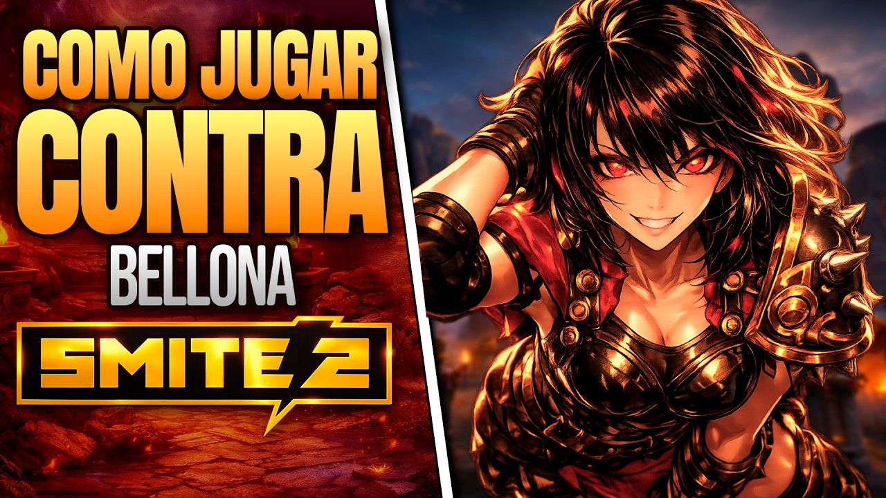 SMITE 2 | COMO HACER COUNTER  A BELLONA EN LA SOLO | GUÍA DE LA SOLO #2