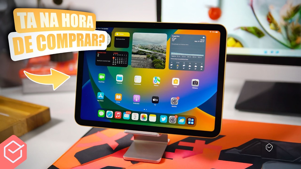 IPAD 10 e IPAD 11 viraram a MELHOR ESCOLHA para PRODUTIVIDADE com IOS 26!? Substitui NOTEBOOK!?