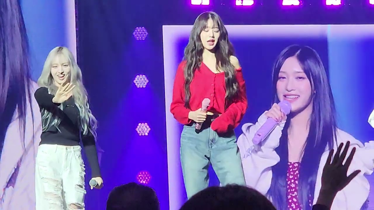 [Fancam] IVE 아이브 Soundcheck Mine OTT After Like All Night Show What I Have 1st World Tour LA 240313