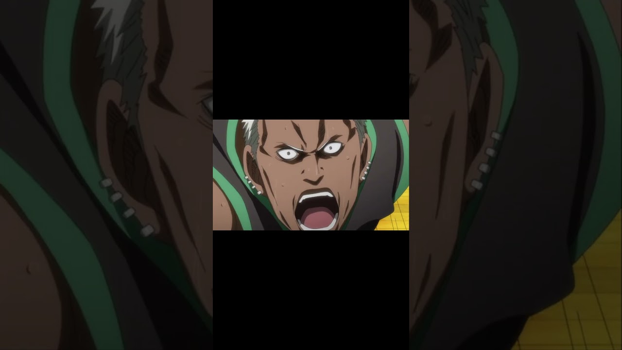 重心を下げ強敵に立ち向かう紫原敦[kurokonobasuke]#shorts