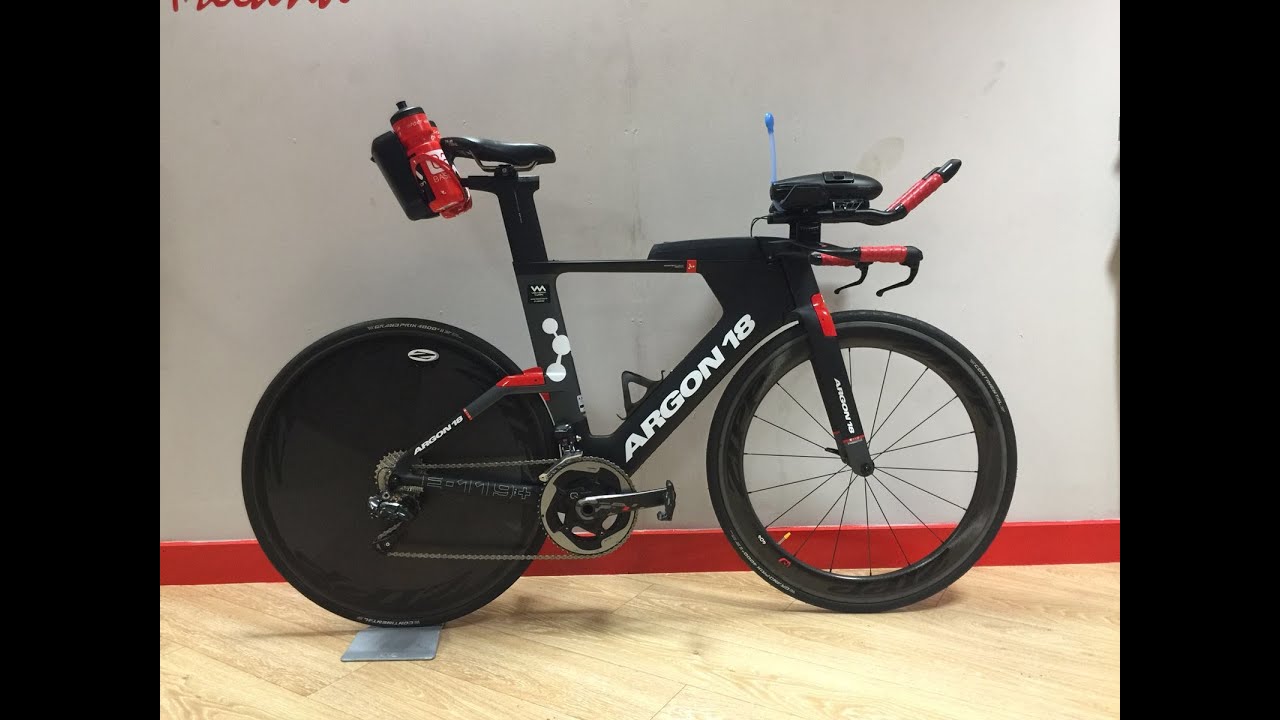 The Base2Race, Argon18 E119 TRI+ Custom Build for @kttriathlete