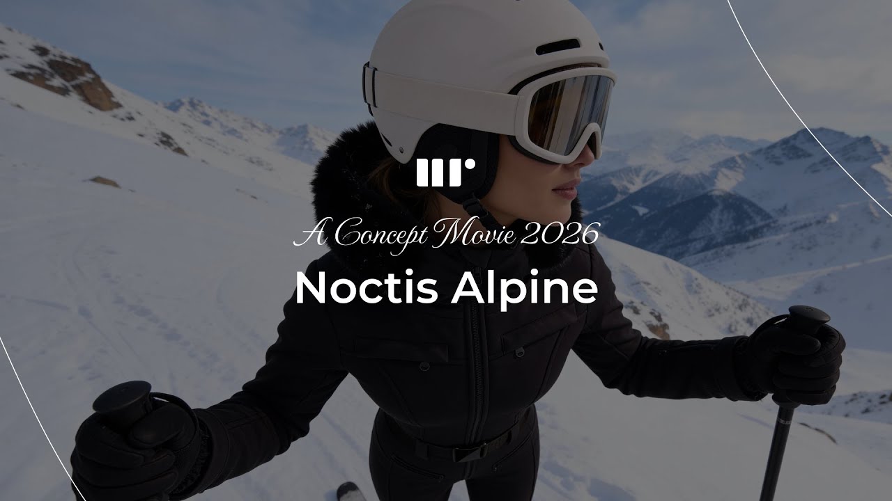 NOCTIS ALPINE &mdash; Luxury Skiwear Concept Film