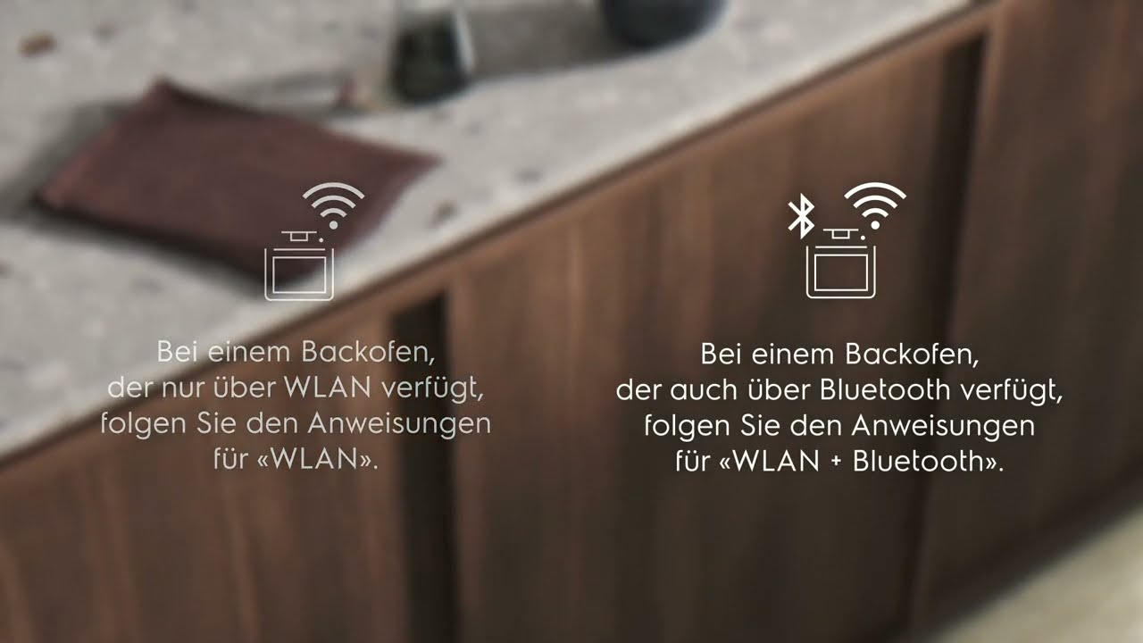 Electrolux | 2025 | Deutsch | Kochen | Backofen mit iOS Geräten verbinden