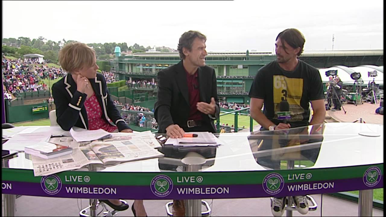 Goran Ivanisevic talks to Live @ Wimbledon (Part One)