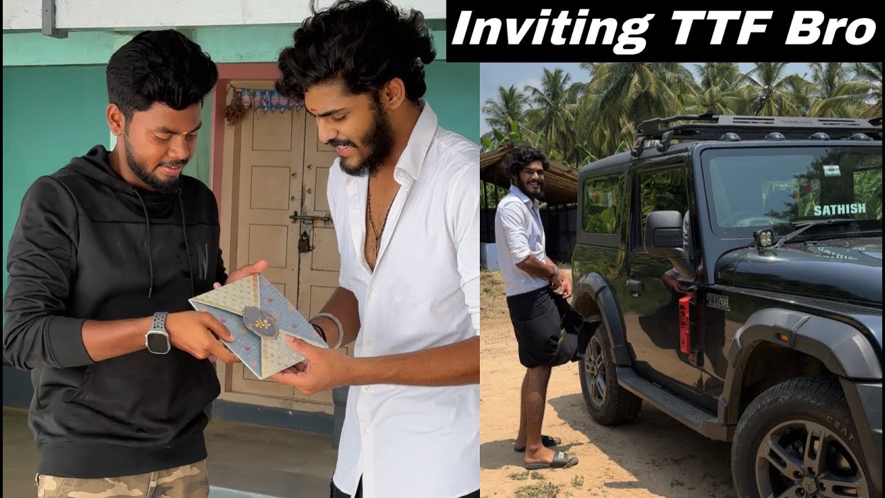 HR ❌ TTF | My Wedding Invitation ♥️ inviting @TwinThrottlers_TTF bro 😍 | #heart_racer_rc #hr