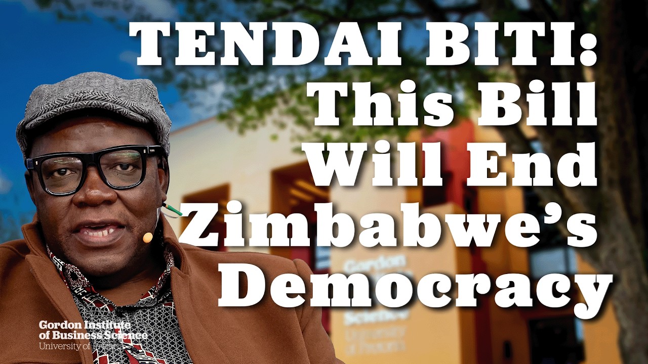 Zimbabwe's Biggest Crisis:Tendai Biti Exposes Constitutional Amendment Bill That Could End Democracy