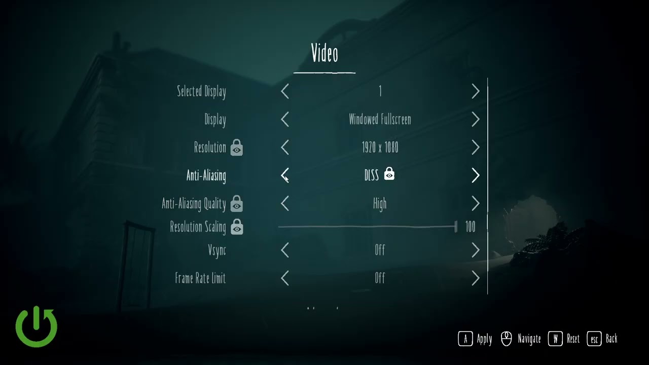 Little Nightmares 3 &mdash; Как изменить настройки сглаживания