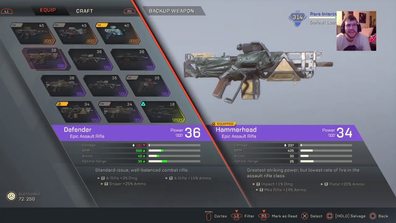 Anthem Temple of Scar Stronghold - Hard