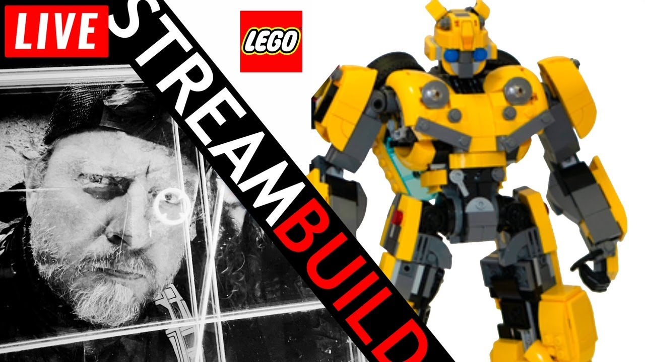 🔴 Building LEGO Transformers Bumblebee (10338) Alt Build Live!
