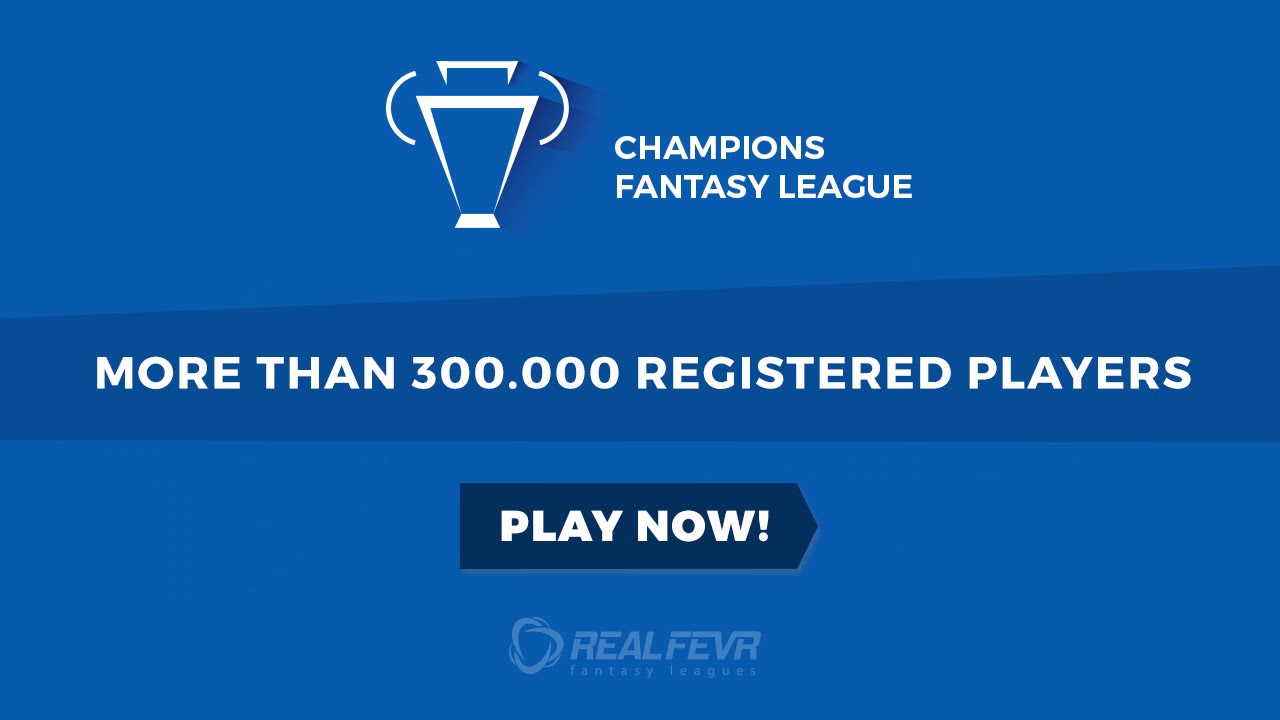 Champions Fantasy League is now available at RealFevr!