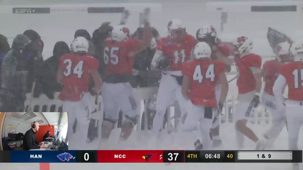 HIGHLIGHTS: North Central Football vs Hanover (2025 D3 Playoffs 2nd Round)