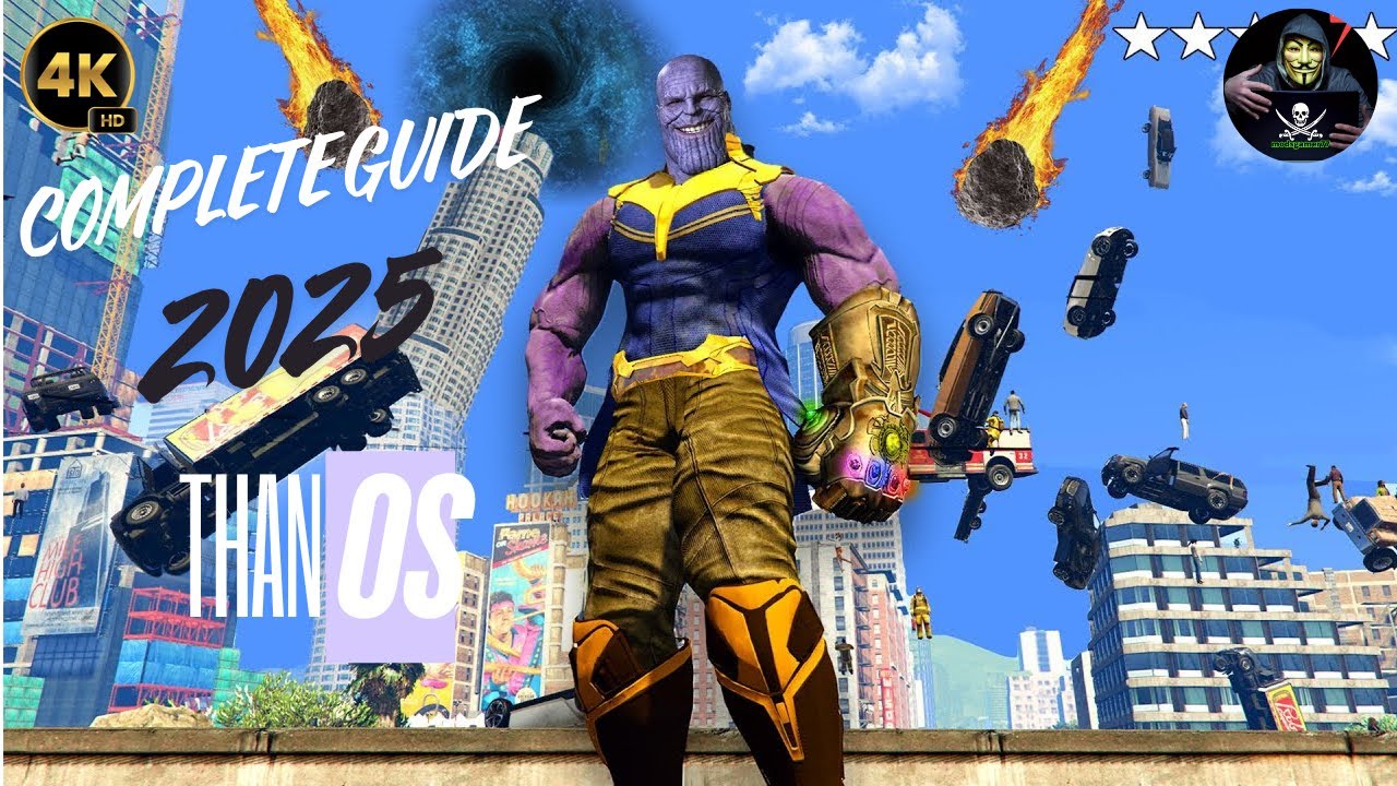 🎮Как установить скрипт THANOS в GTA 5 | Полное руководство по установке (2025) julionib mods@mods...
