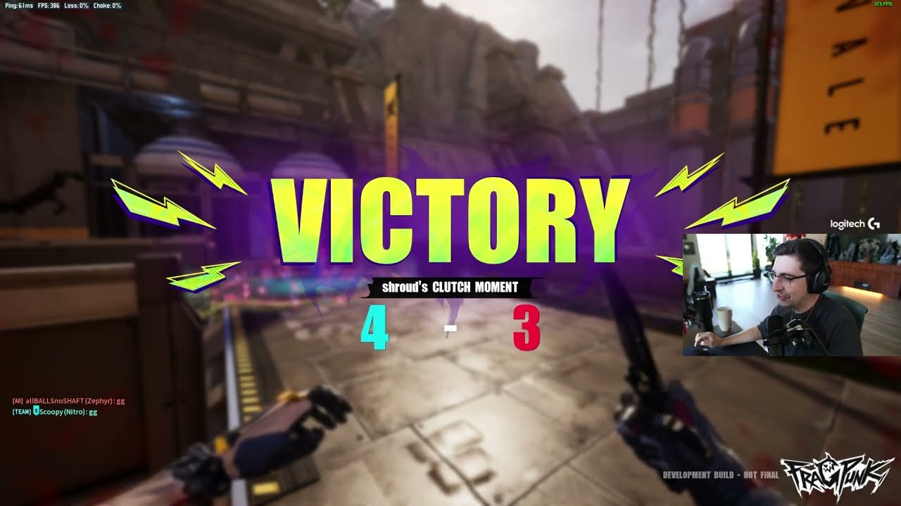 SHROUD - FRAGPUNK IS TAKING OVER AS MOST FUN FPS【PART 5】