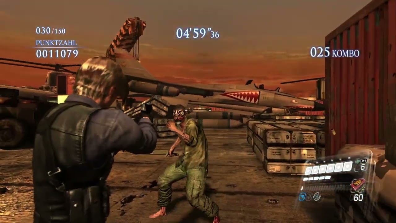 RESIDENT EVIL 6 Die Söldner Die Hochsee Festung- Leon S. Kennedy