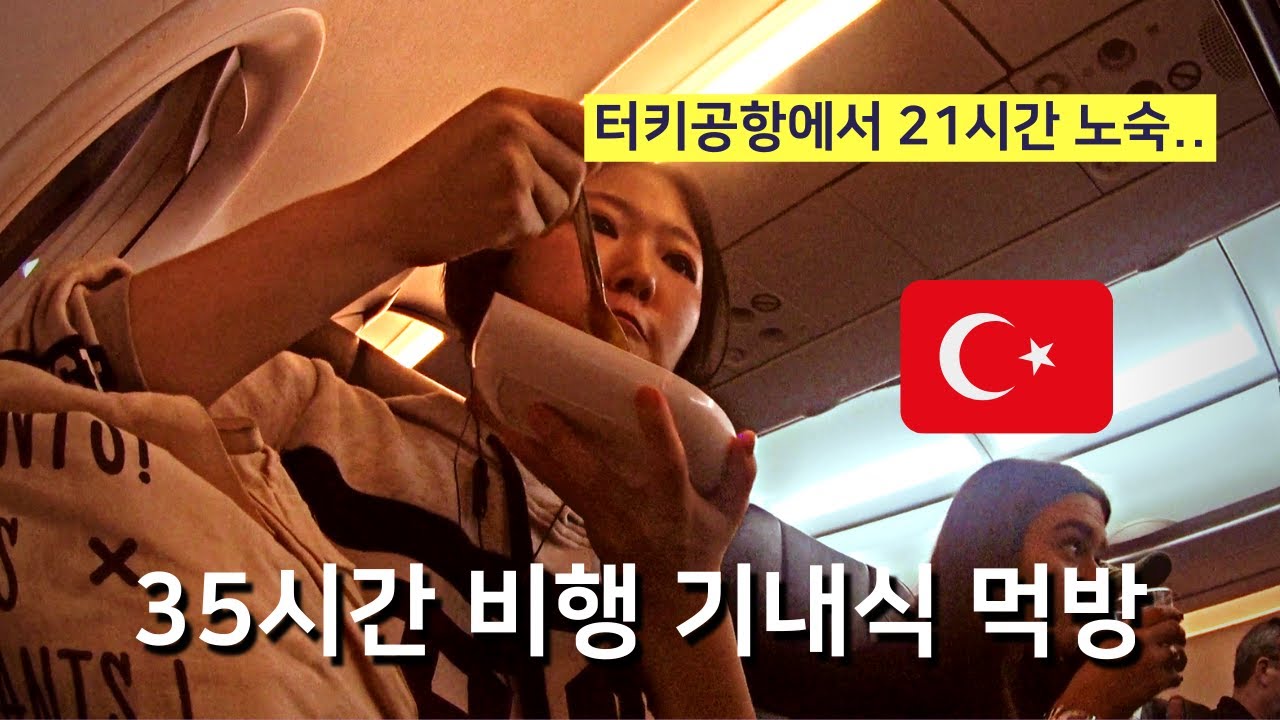 튀르키예🇹🇷 터키항공 기내식을 먹어야 하는 결정적인 이유 4가지 🛫 이스탄불 경유, 귀국 브이로그 ﻿Vegetarian meals with Turkish Airlines 채식기내식