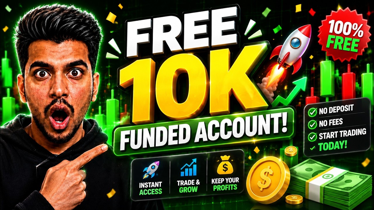 FREE $10k Funded Account
