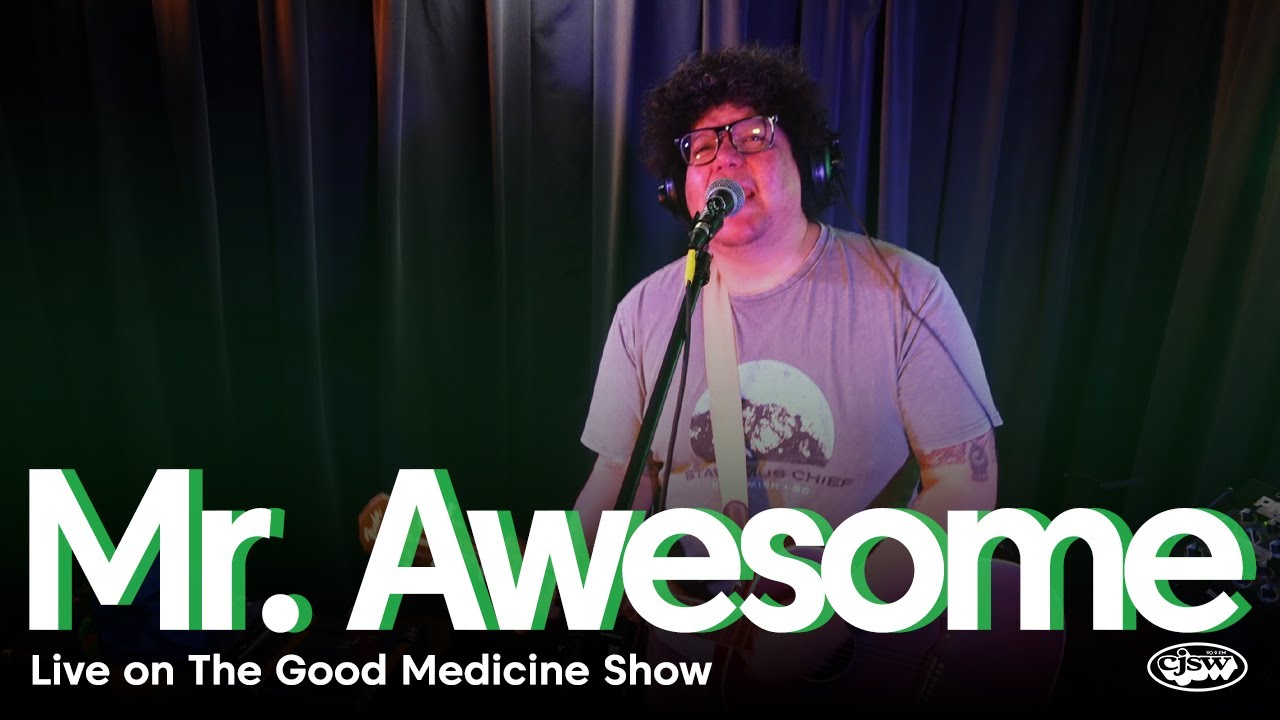 Mr. Awesome LIVE @ CJSW
