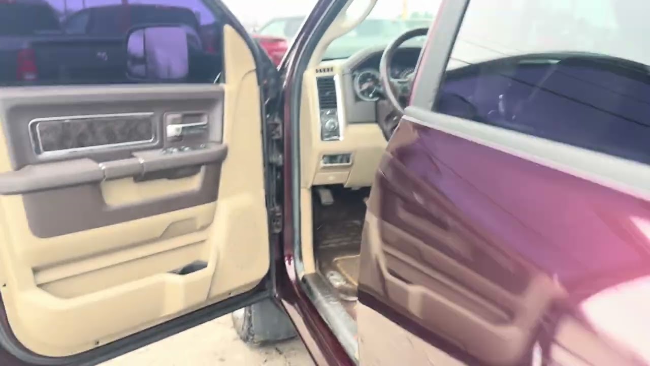 12 ram 1500 crew cab 4x4 longhorn short bed - 5.7 hemi - 157,000 miles