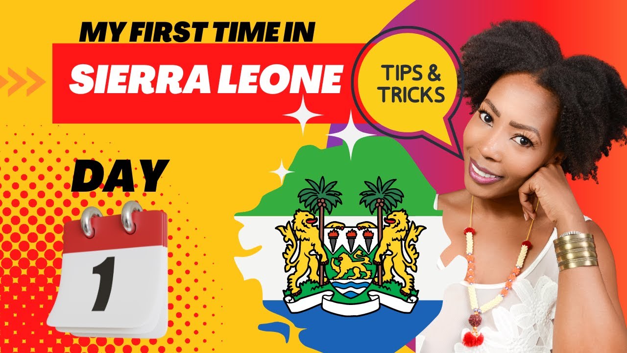 Sierra Leone VLOG 2022 | Sierra Leone Citizenship Via Descent  | African Diaspora in Africa