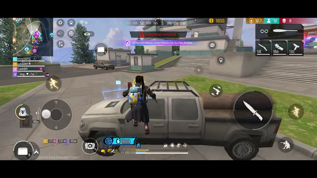 2 X PUSHRANK BELUM BISA BOYA. #gaming  #freefire #apking #pushrank #noob_to_pro #shauqigaming