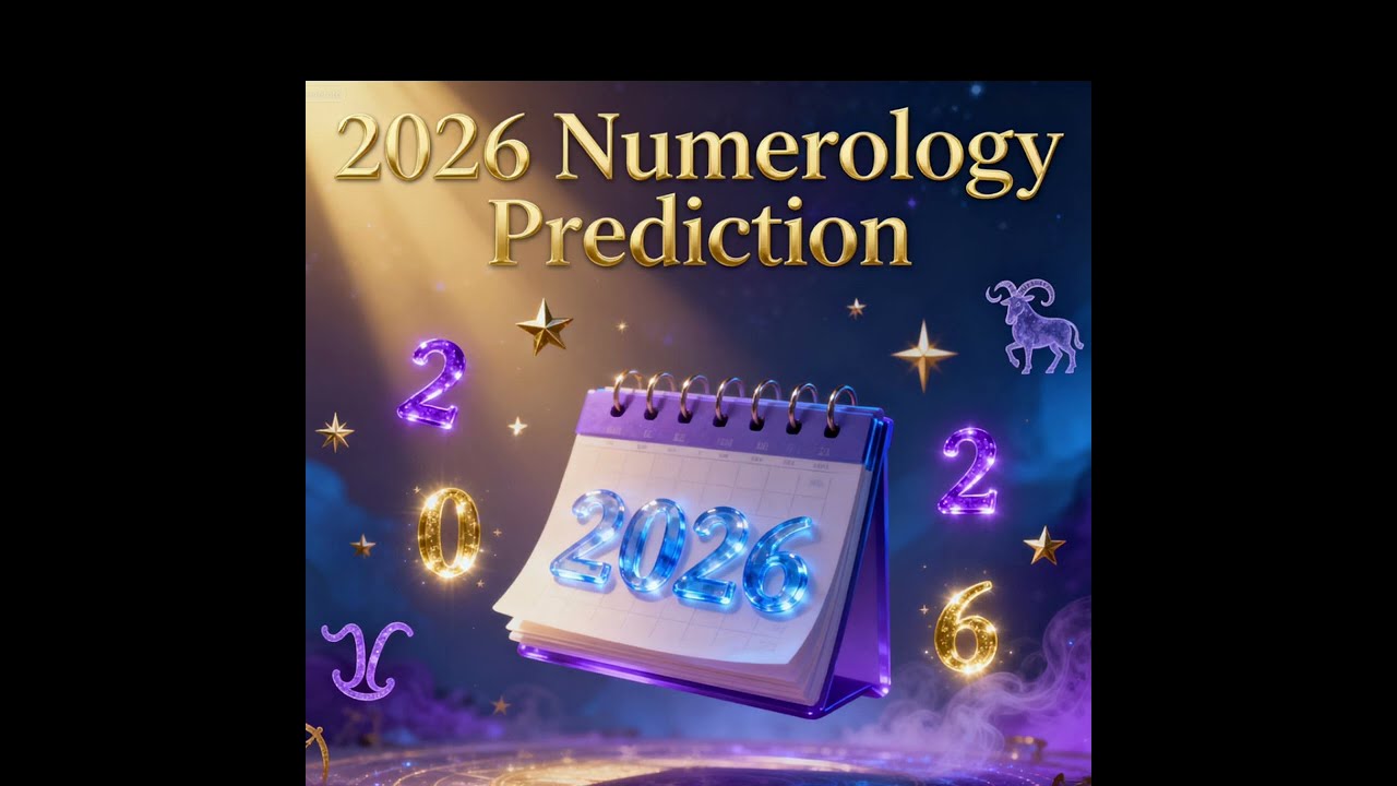 YOUR PERSONAL NUMEROLOGY PREDICTION for 2026. It is not an ordinary year. @LifeByYourNumbers 