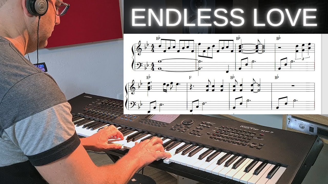 ENDLESS LOVE - Lionel Richie ( Piano Cover by Richardson Azevedo )