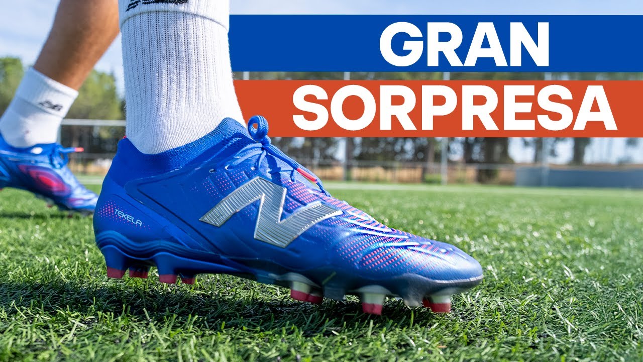 PLAYTEST TEKELA V5 - ¡La NUEVA generación de New Balance sorprende! 😲
