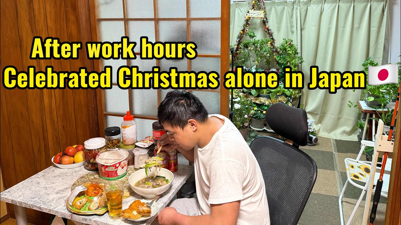Nabe Soup at Home and Fugu or puffer fish dish with Friends/My Unique Christmas in Japan🇯🇵