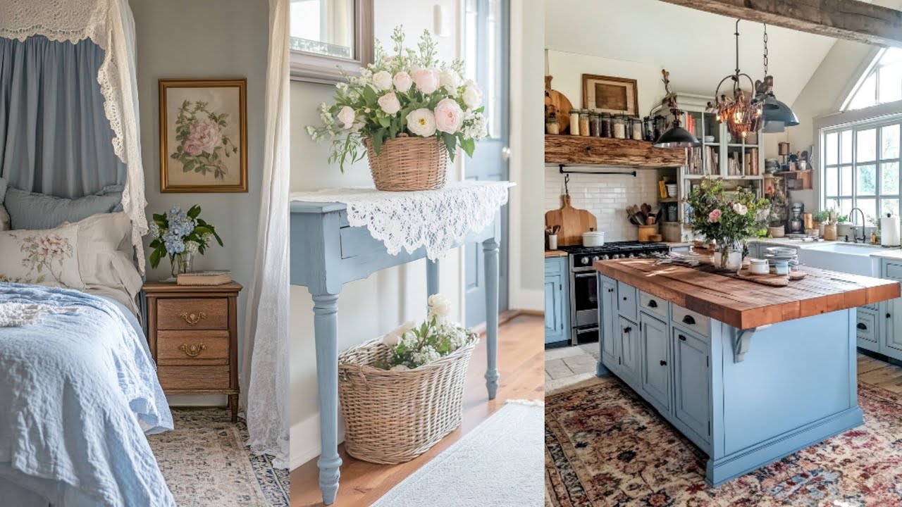 PARISIAN-INSPIRED FRENCH COUNTRY DECOR: How to Style French Country Cottage SPRING Inspiring Details