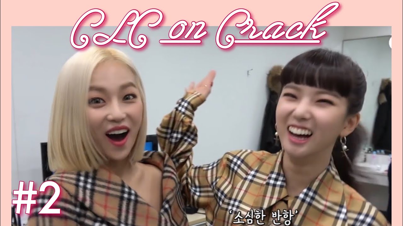CLC on Crack #2 (Teasing Each Other + Funny Moments)