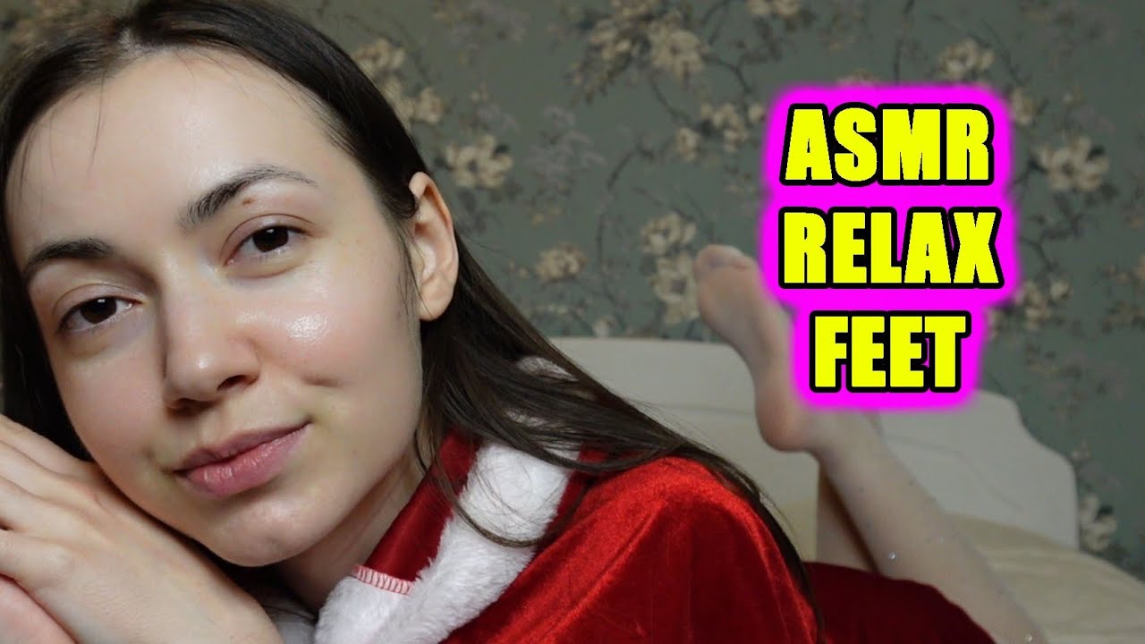 ASMR, ноги, расслабление, шепот