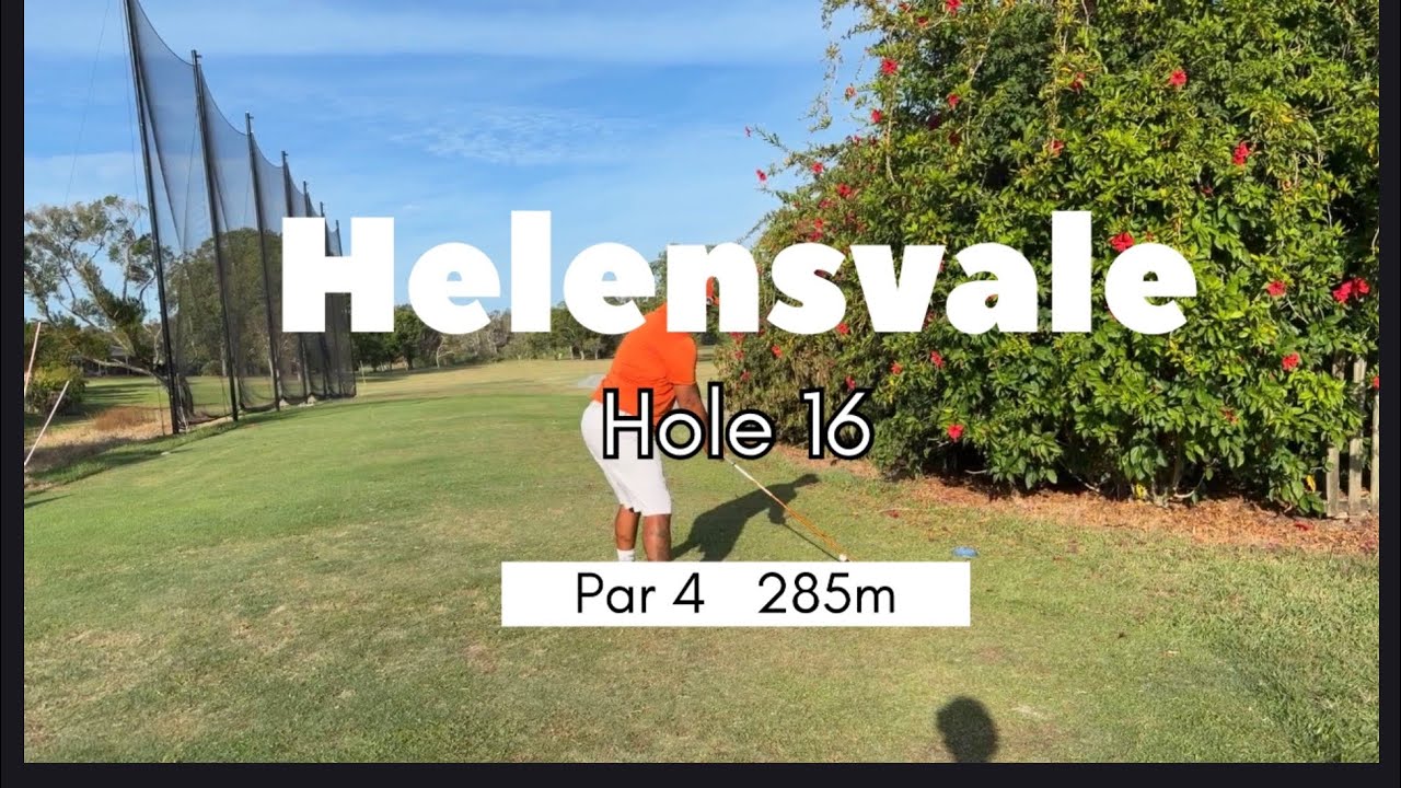 Helensvale Hole 16