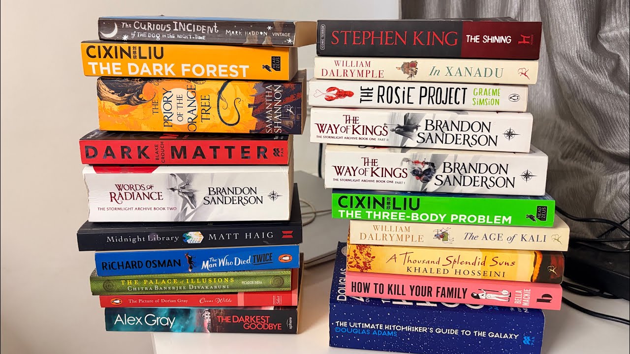 Books i read in 2025 📚