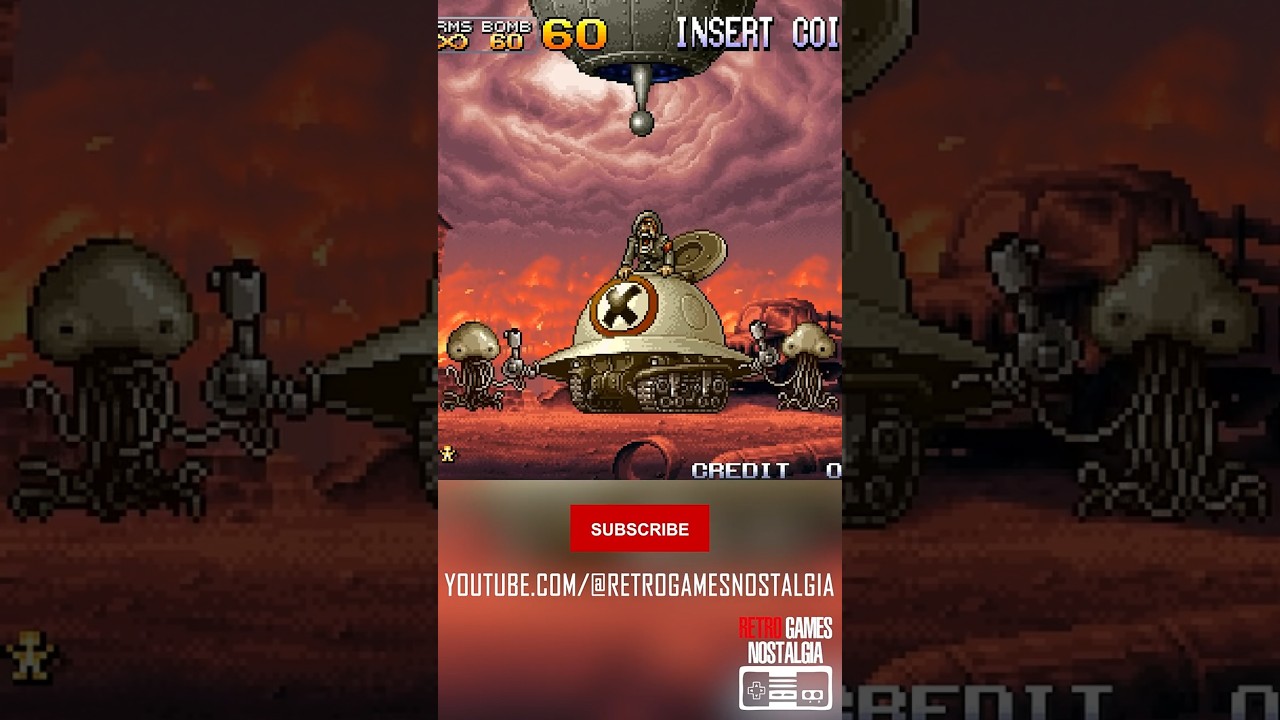 An Alien Invasion? | Metal Slug X