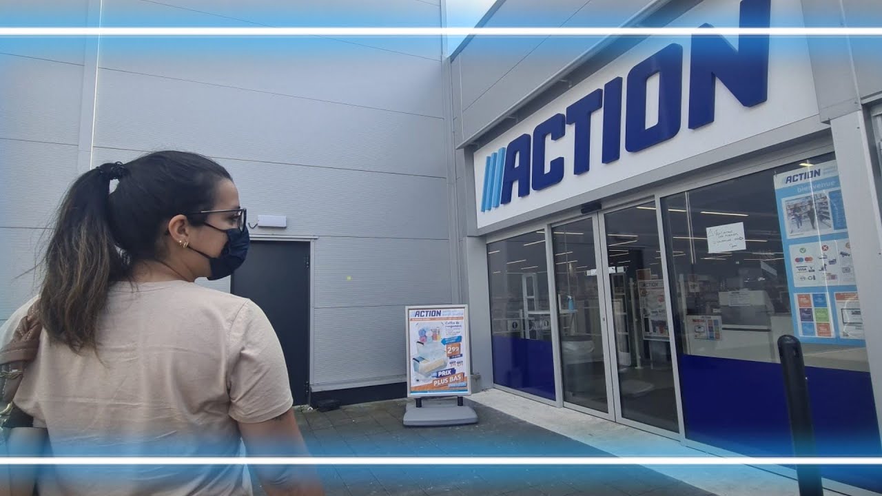 Tour na Action, tem de tudo nessa loja, bem baratinho.