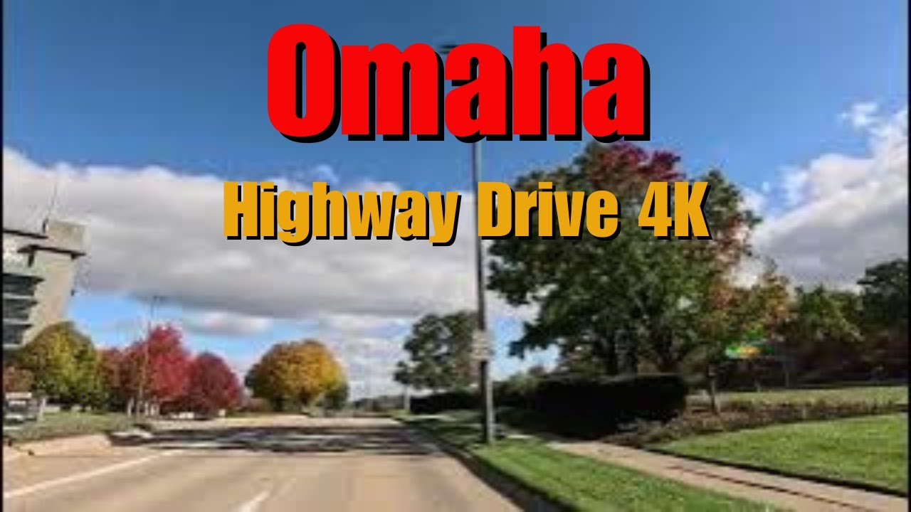 Drive Tour 4K | Exploring West Omaha in the Fall | Scenic Drive & Local Sights | 2025