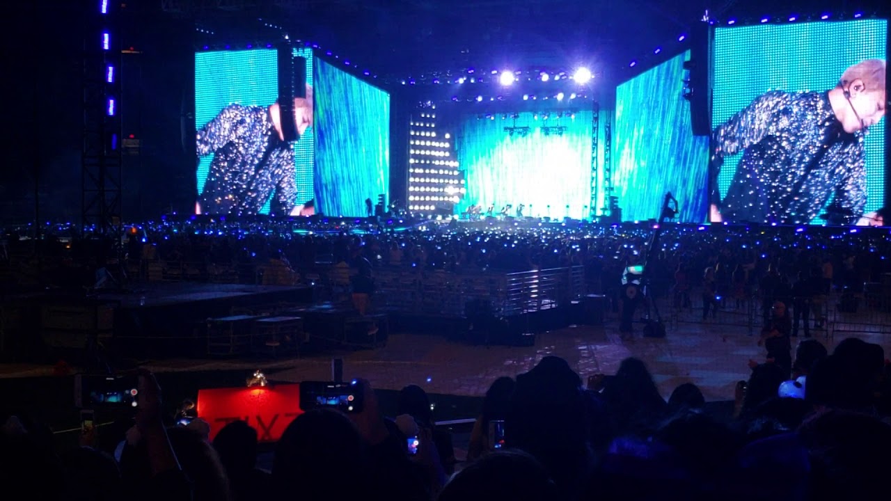 LY Tour Citifield: Serendipity