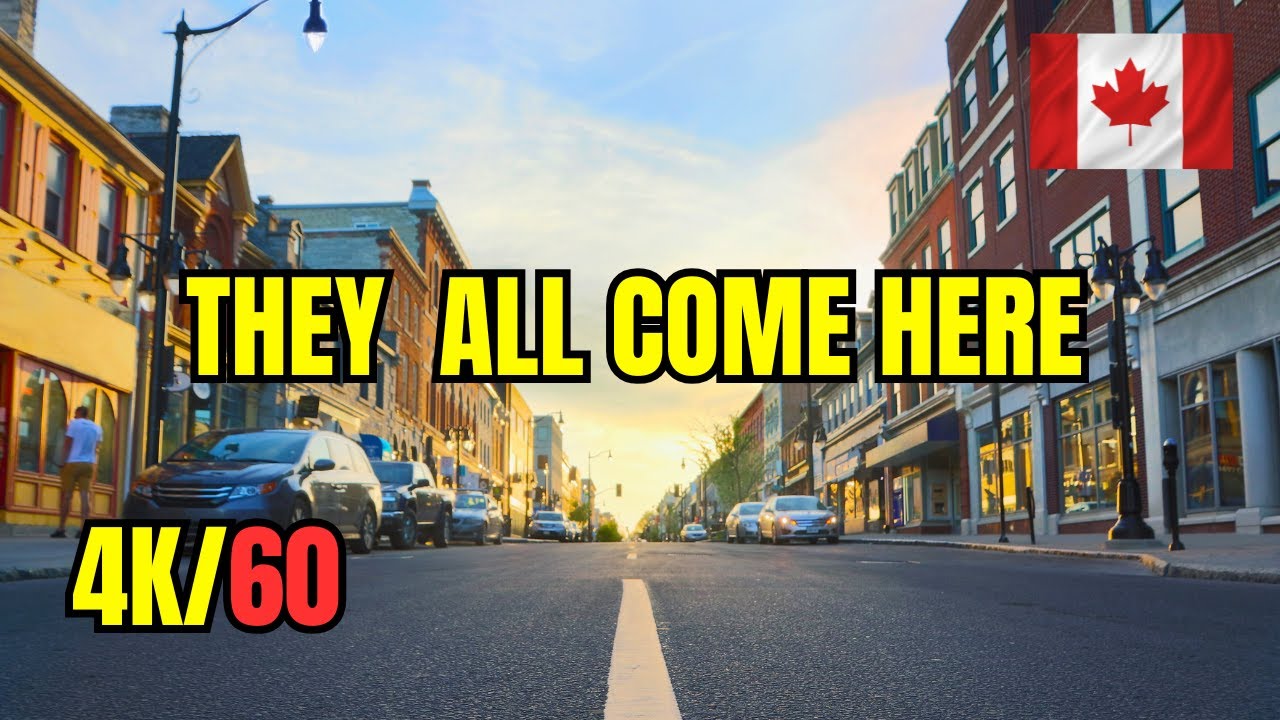 Experience the BEST Saturday Morning Walk in Thornbury Ontario